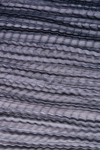 Grey Print Scarf, , image 2